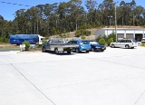 batemans bay mechanic car park